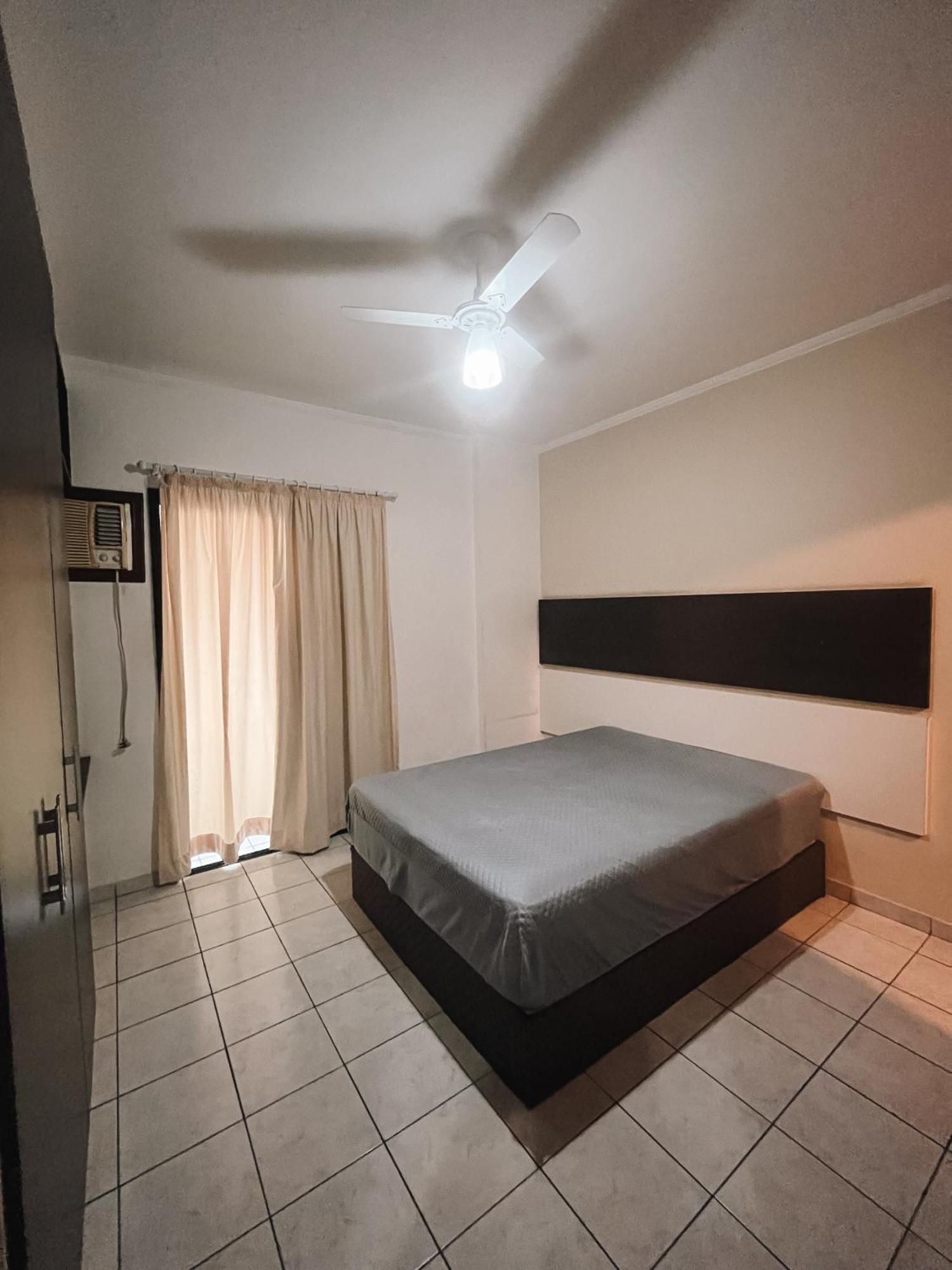 Apartamento Vila Tupy - Ar Condicionado - Praia Grande Bagian luar foto