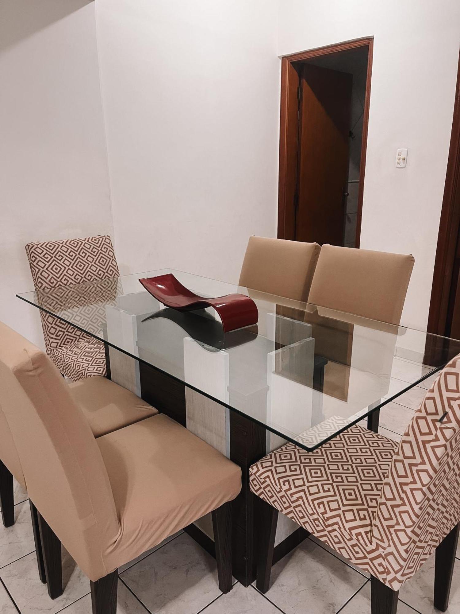 Apartamento Vila Tupy - Ar Condicionado - Praia Grande Bagian luar foto